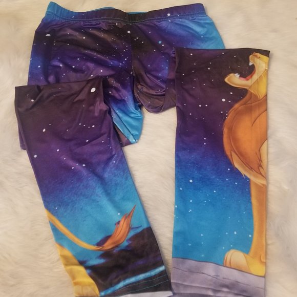 Disney Pants - Disney’s the Lion King Leggings Medium